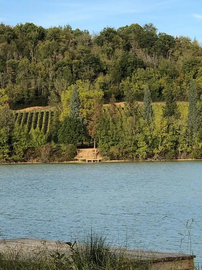 Le Hameau Du Lac Marciac Hébergement de vacances
